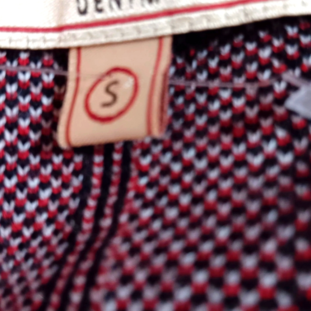Vintage French Connection Denim Zipup Cardigan Small - Picture 3 of 10